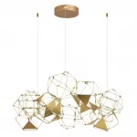 Подвесная люстра LED 56W 4000K 3360Лм TRELLIS 5086/56L L-VISION ODL25 
