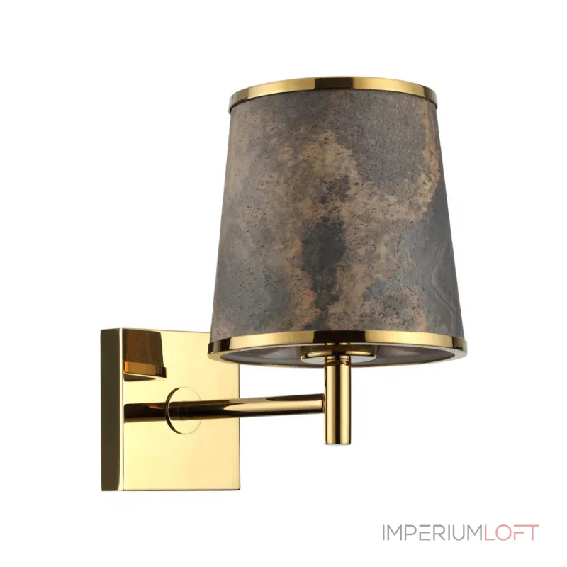 Настенный светильник Odeon Light MODERN ODL24 404 5064/1W E27 LED 1*10W BERGI Серый от ImperiumLoft