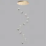 Подвесная люстра LED 60W 4000K 2800Лм JEMSTONE 5085/60L L-VISION ODL25 