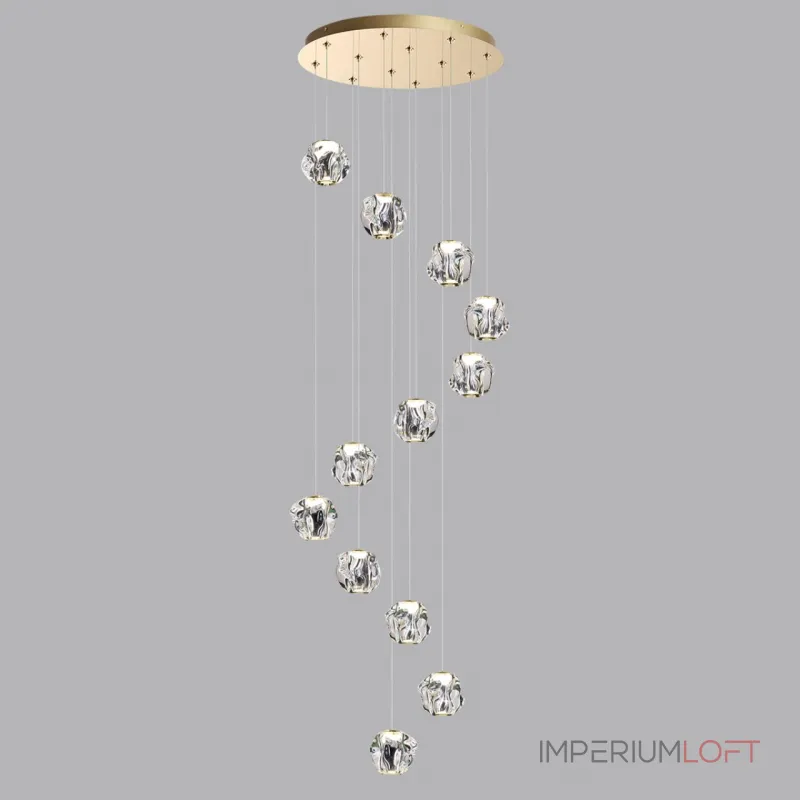 Подвесная люстра LED 60W 4000K 2800Лм JEMSTONE 5085/60L L-VISION ODL25 