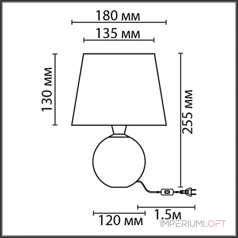 Настольная лампа Lumion Classi 6554/1W от ImperiumLoft Настольная лампа Lumion Classi 6554/1W от ImperiumLoft
