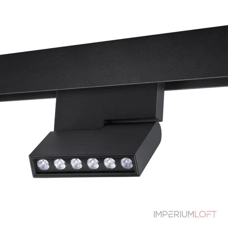 Трековый смарт-светильник Novotech Shino 7000/25WL от ImperiumLoft