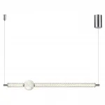 Подвесной светильник Odeon Light L-VISION ODL24 467 5007/28L LED 28W 4000K 2089лм CRYSTAL Хром