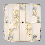 Настенный светильник Odeon Light HALL ODL24 495 5072/28WLLED 15W 3700K CROSSA Белый от ImperiumLoft