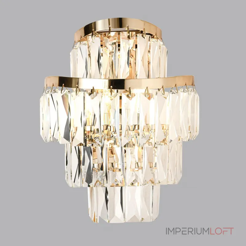 Настенный светильник HALL ODL24 505 Odeon Light 5073/2W E14 2*40W WAYTA Прозрачный от ImperiumLoft