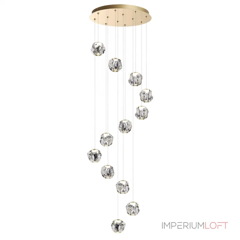 Подвесная люстра LED 60W 4000K 2800Лм JEMSTONE 5085/60L L-VISION ODL25 