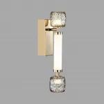 Настенный светильник Odeon Light L-VISION ODL_EX24 21 5426/13WL LED 13W 3000K KLIFF Белый от ImperiumLoft