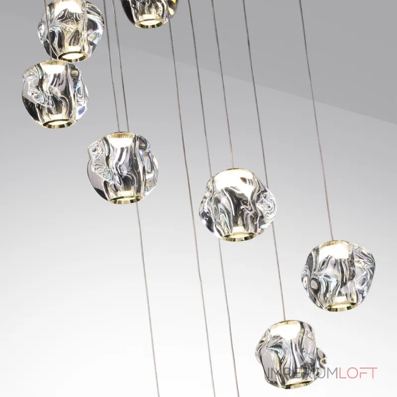 Подвесная люстра LED 60W 4000K 2800Лм JEMSTONE 5085/60L L-VISION ODL25 