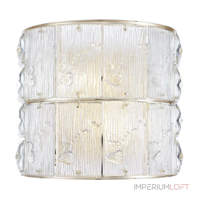 Настенный светильник Odeon Light HALL ODL24 499 5070/2W E14 2*40W FIESTA Прозрачный от ImperiumLoft Настенный светильник Odeon Light HALL ODL24 499 5070/2W E14 2*40W FIESTA Прозрачный от ImperiumLoft