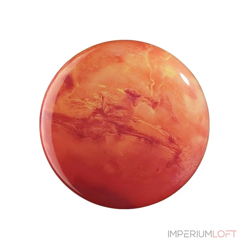 Настенно-потолочный светильник Сонекс PALE SN 74 7725/AL LED 18Вт 4000К D255 IP43 MARS от ImperiumLoft