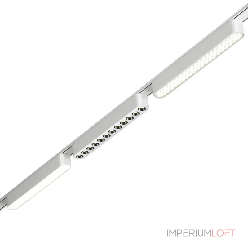 Трековый светильник SMAL Novotech SHINO NT23 047 359247 IP20 LED 12W 48V 720Лм 3000К SMAL Белый от ImperiumLoft