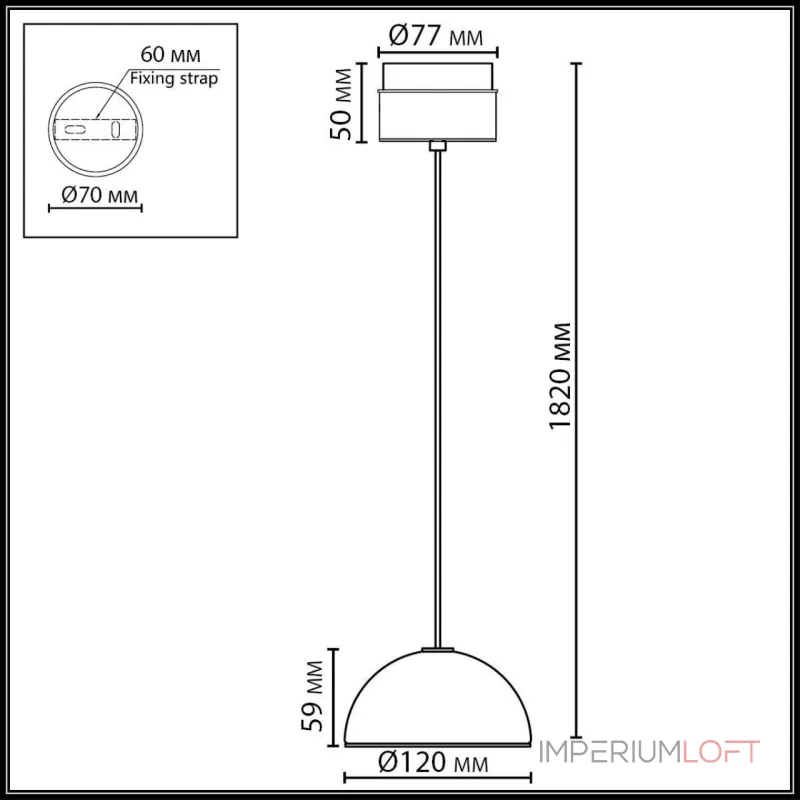 Подвесной светильник Odeon light L-vision 5453/6L от ImperiumLoft Подвесной светильник Odeon light L-vision 5453/6L от ImperiumLoft