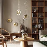 Настольная лампа Odeon Light Hall 7071/8WL от ImperiumLoft