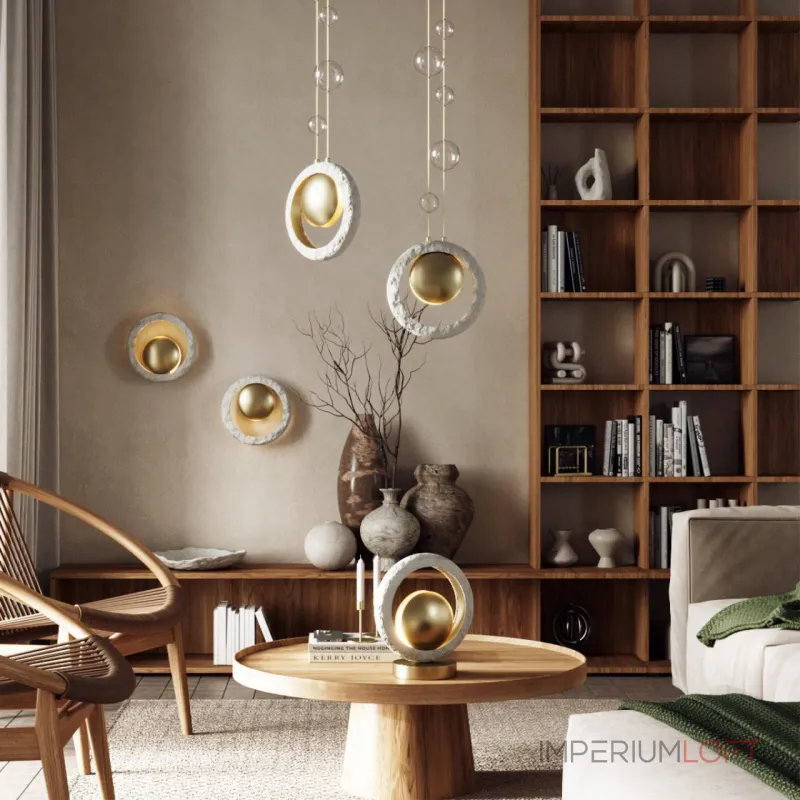 Настольная лампа Odeon Light Hall 7071/8WL от ImperiumLoft Настольная лампа Odeon Light Hall 7071/8WL от ImperiumLoft