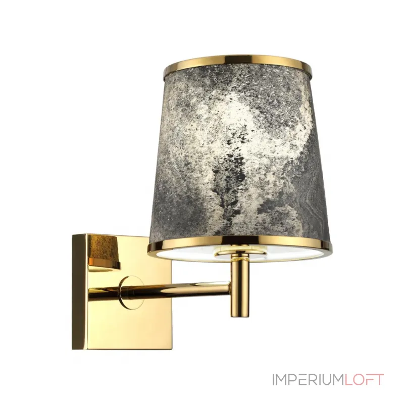 Настенный светильник Odeon Light MODERN ODL24 404 5064/1W E27 LED 1*10W BERGI Серый от ImperiumLoft