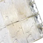 Настенный светильник Odeon Light HALL ODL24 499 5070/2W E14 2*40W FIESTA Прозрачный от ImperiumLoft