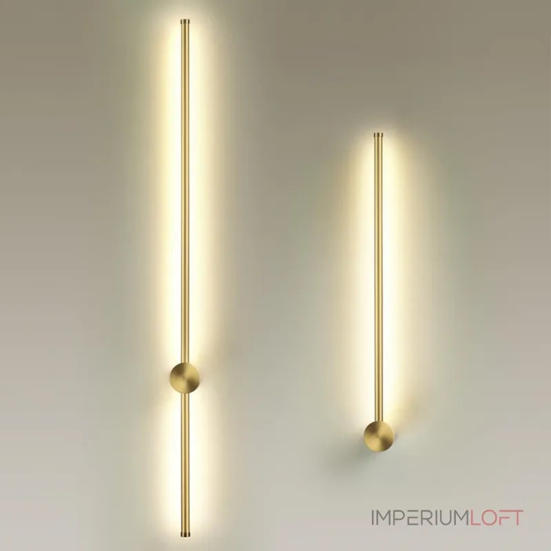 Настенный светильник Odeon light Hightech 4335/12WGP от ImperiumLoft Настенный светильник Odeon light Hightech 4335/12WGP от ImperiumLoft