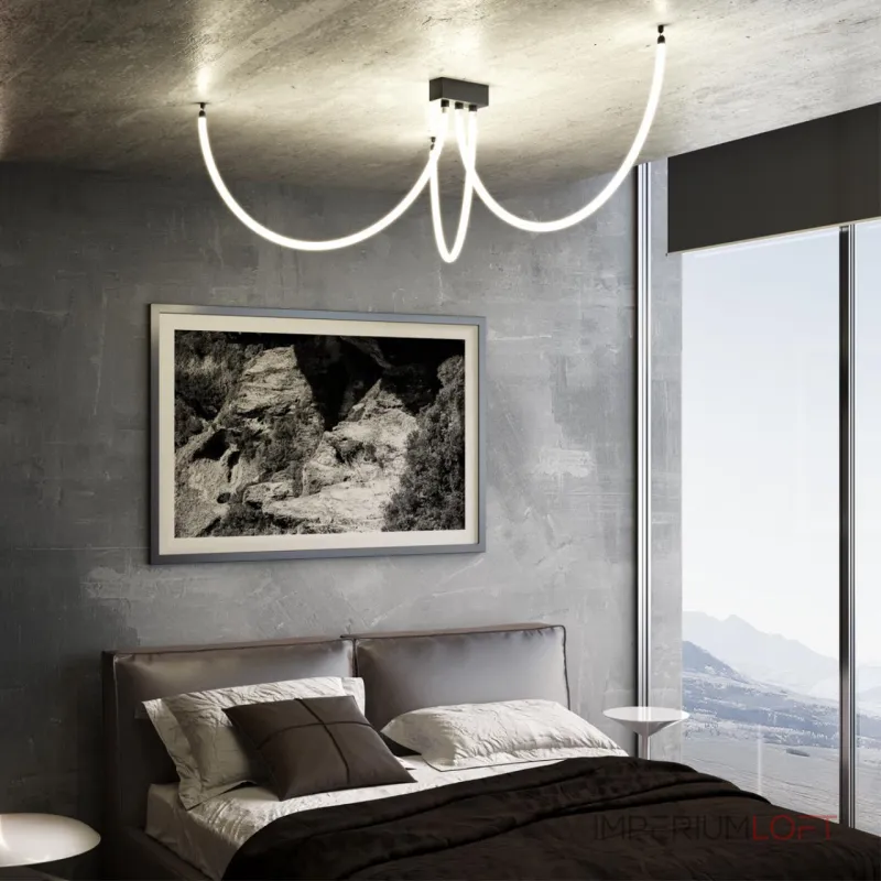 База для накладного монтажа светильников 359128-359133 RAMO Novotech KONST NT23 190 359142 IP20 40-120W 170-265V RAMO от ImperiumLoft