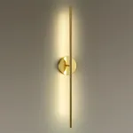 Настенный светильник поворотный 360° IP20 LED 12W 680Лм 3000K FUERTE 4324/12WL HIGHTECH ODL22 225 Золотой от ImperiumLoft