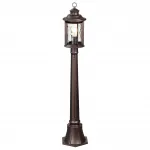 Ландшафтный светильник 107см E27 1*60W IP44 MAVRET 4961/1F NATURE ODL22 637 Коричневый от ImperiumLoft