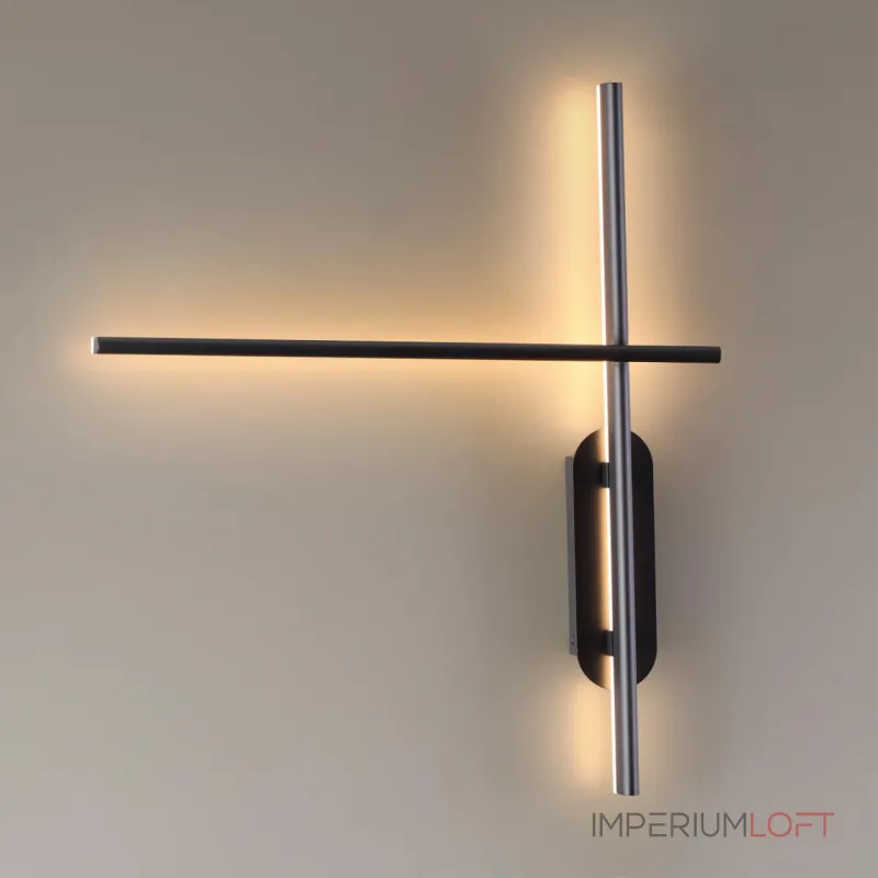 Настенный светильник Odeon Light L-VISION ODL20 196 3890/20WLP LED 3000K/4000K (перекл. ч/з тумблер) 20W 220V RUDY Чёрный от ImperiumLoft Настенный светильник Odeon Light L-VISION ODL20 196 3890/20WLP LED 3000K/4000K (перекл. ч/з тумблер) 20W 220V RUDY Чёрный от ImperiumLoft