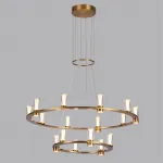 Подвесная люстра Odeon light Hightech 7144/110L