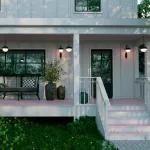 Светильник ландшафтный Novotech STREET NT23 357 370956 IP54 E27 max 40W 220-240V ACORN Матовый от ImperiumLoft