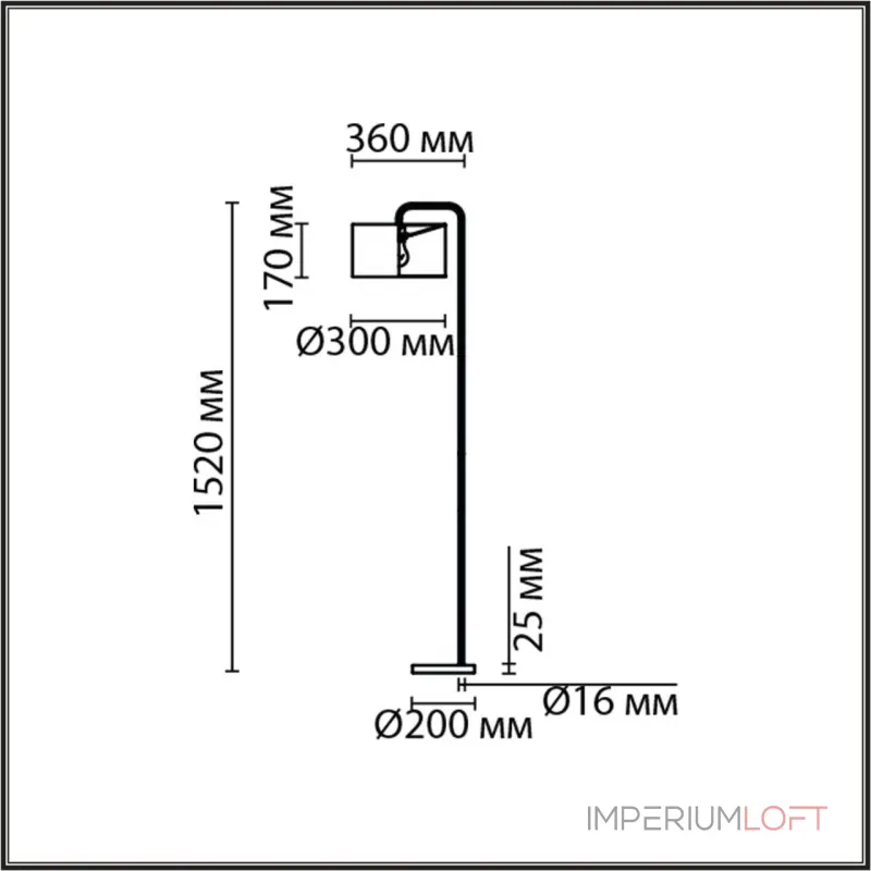 Торшер Lumion Neoclassi 5090/18 от ImperiumLoft Торшер Lumion Neoclassi 5090/18 от ImperiumLoft