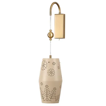 Настенный светильник Odeon Light Karelia 5444/1W Настенный светильник Odeon Light Karelia 5444/1W