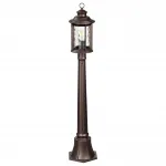 Ландшафтный светильник 107см E27 1*60W IP44 MAVRET 4961/1F NATURE ODL22 637 Коричневый от ImperiumLoft