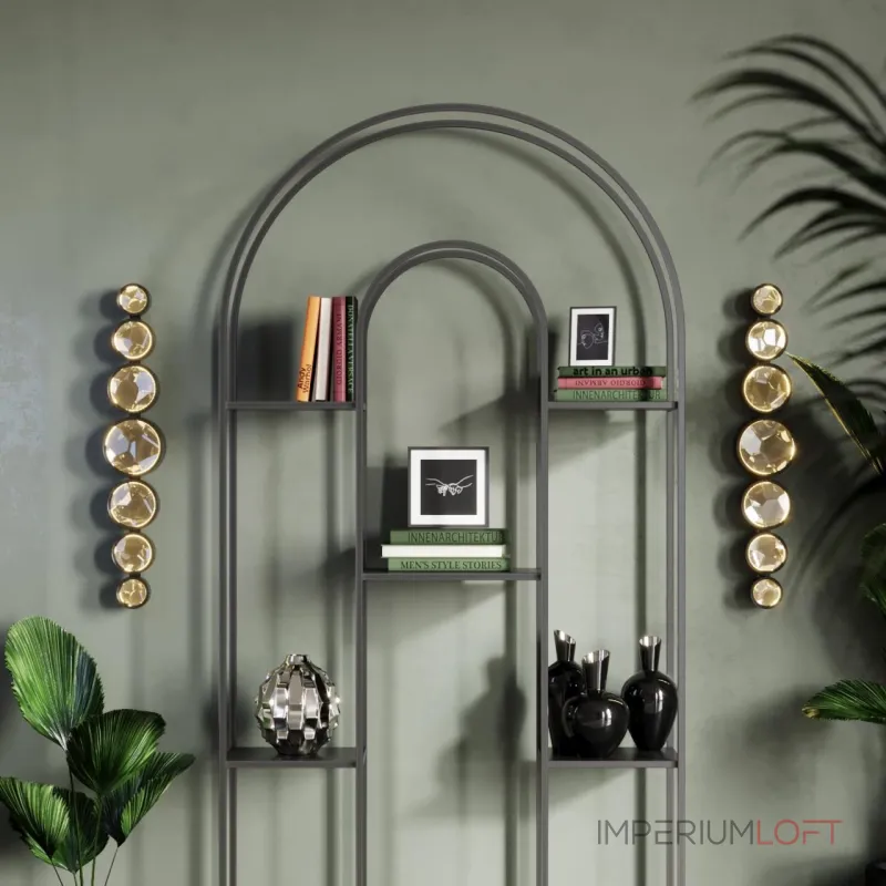 Настенный светильник Odeon light Spilla 7174/15WL от ImperiumLoft Настенный светильник Odeon light Spilla 7174/15WL от ImperiumLoft