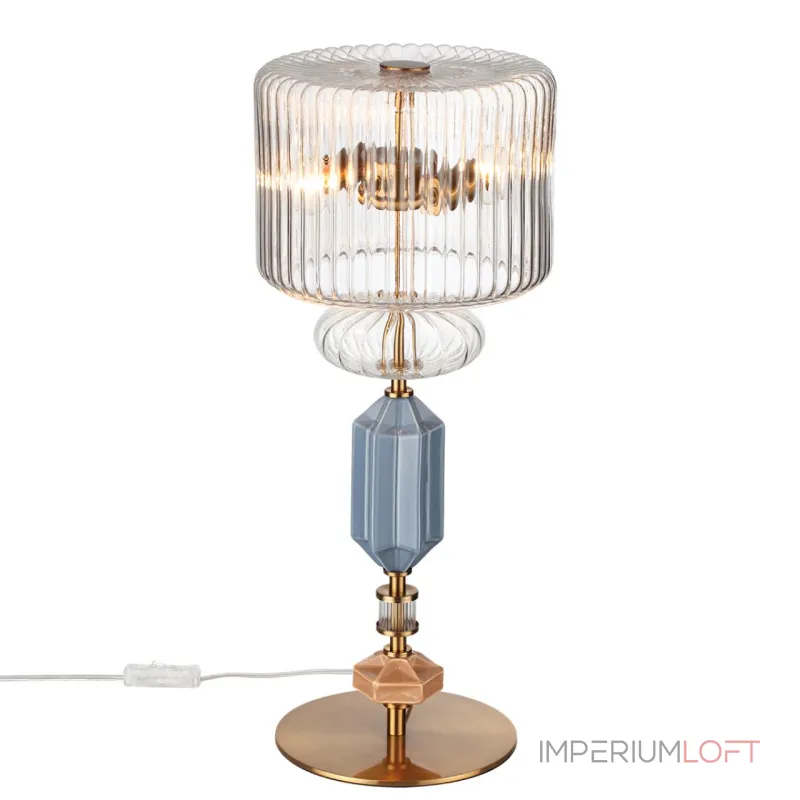 Настольная лампа Odeon Light Terra 5414/2TA от ImperiumLoft