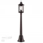 Ландшафтный светильник 107см E27 1*60W IP44 MAVRET 4961/1F NATURE ODL22 637 Коричневый от ImperiumLoft