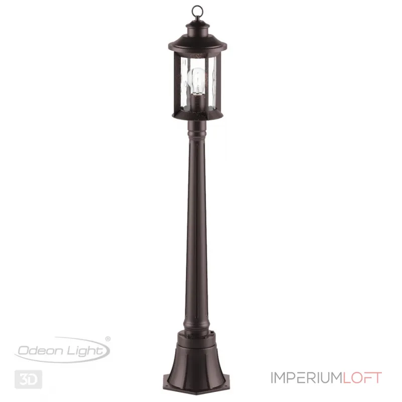 Ландшафтный светильник 107см E27 1*60W IP44 MAVRET 4961/1F NATURE ODL22 637 Коричневый от ImperiumLoft Ландшафтный светильник 107см E27 1*60W IP44 MAVRET 4961/1F NATURE ODL22 637 Коричневый от ImperiumLoft
