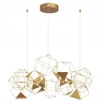 Подвесная люстра LED 56W 4000K 3360Лм TRELLIS 5086/56L L-VISION ODL25 