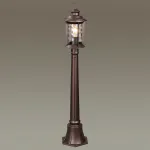 Ландшафтный светильник 107см E27 1*60W IP44 MAVRET 4961/1F NATURE ODL22 637 Коричневый от ImperiumLoft