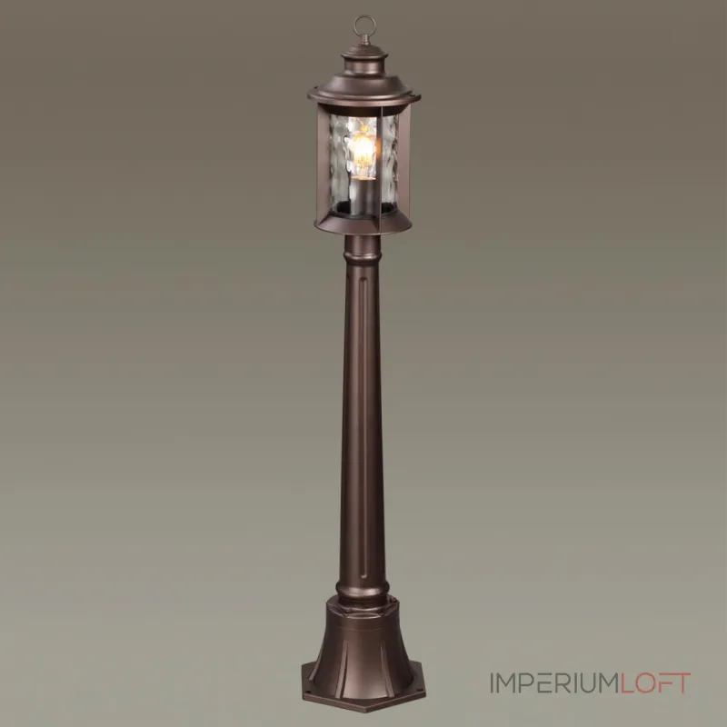 Ландшафтный светильник 107см E27 1*60W IP44 MAVRET 4961/1F NATURE ODL22 637 Коричневый от ImperiumLoft Ландшафтный светильник 107см E27 1*60W IP44 MAVRET 4961/1F NATURE ODL22 637 Коричневый от ImperiumLoft