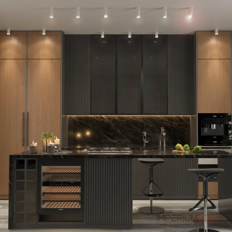 Светильник накладной IP20 GU10 9W 220V ULAR 370884 OVER NT22 253 Белый от ImperiumLoft