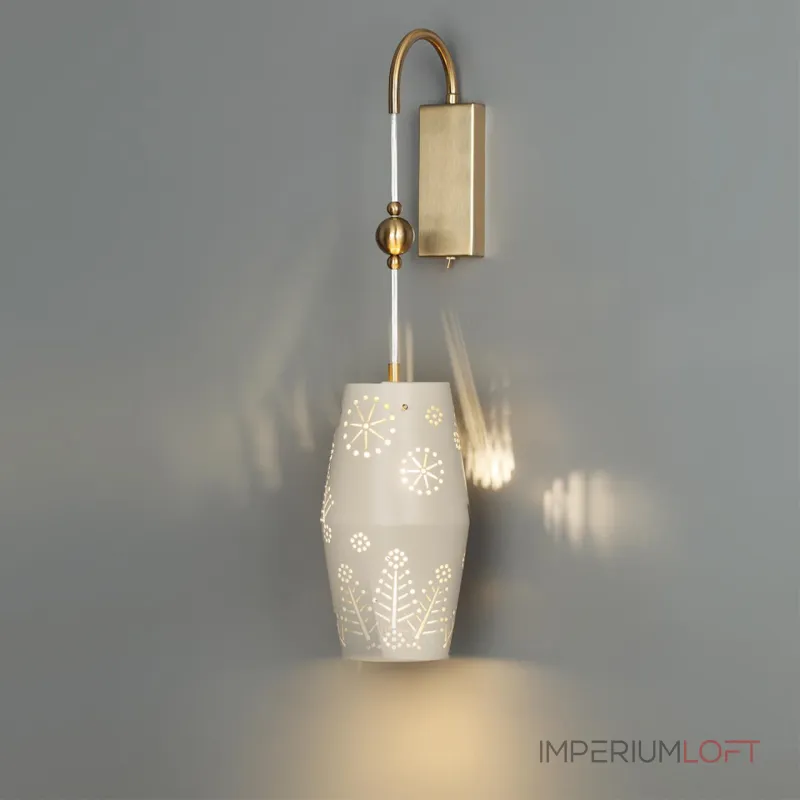 Настенный светильник Odeon Light Karelia 5444/1W от ImperiumLoft Настенный светильник Odeon Light Karelia 5444/1W от ImperiumLoft