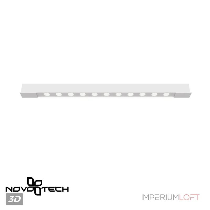 Трековый светильник Novotech Shino 6658/14GL от ImperiumLoft Трековый светильник Novotech Shino 6658/14GL от ImperiumLoft