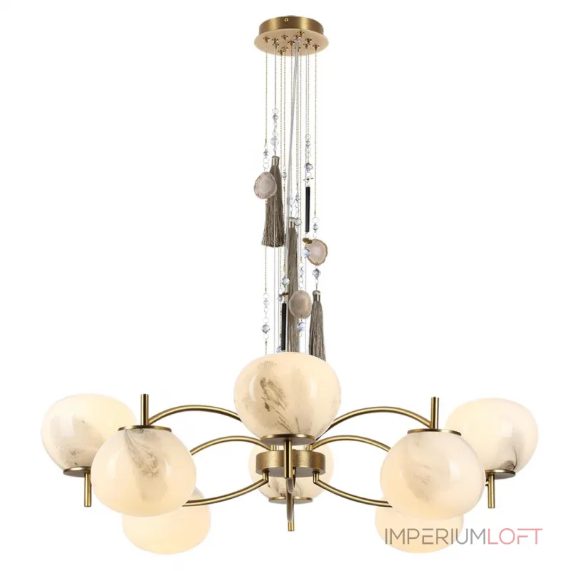 Подвесная люстра Odeon Light Modern 5432/8 Подвесная люстра Odeon Light Modern 5432/8