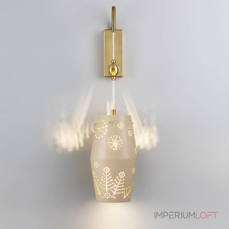 Настенный светильник Odeon Light Karelia 5444/1W от ImperiumLoft Настенный светильник Odeon Light Karelia 5444/1W от ImperiumLoft