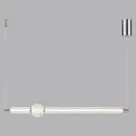 Подвесной светильник Odeon Light L-VISION ODL24 467 5007/28L LED 28W 4000K 2089лм CRYSTAL Хром