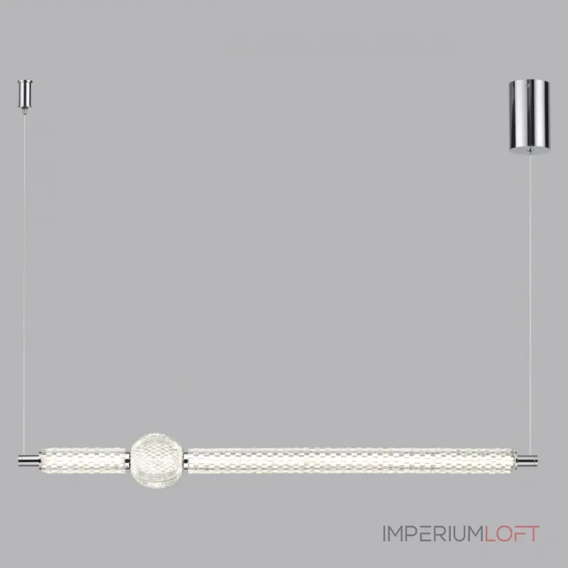 Подвесной светильник Odeon Light L-VISION ODL24 467 5007/28L LED 28W 4000K 2089лм CRYSTAL Хром