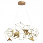 Подвесная люстра LED 56W 4000K 3360Лм TRELLIS 5086/56L L-VISION ODL25 