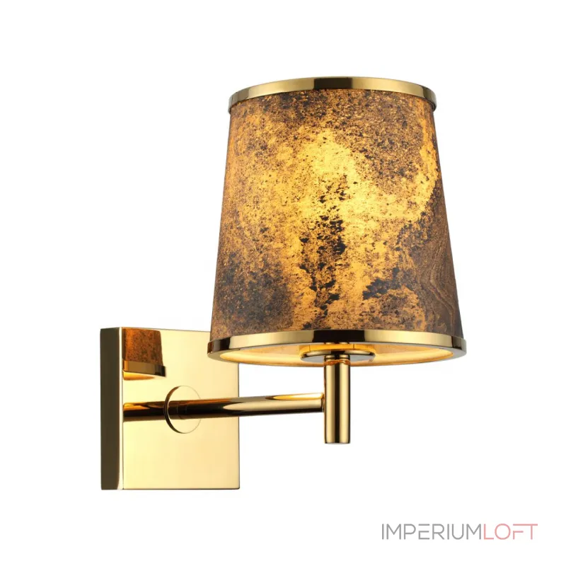 Настенный светильник Odeon Light MODERN ODL24 404 5064/1W E27 LED 1*10W BERGI Серый от ImperiumLoft