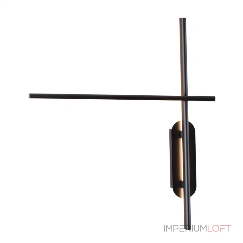 Настенный светильник Odeon Light L-VISION ODL20 196 3890/20WLP LED 3000K/4000K (перекл. ч/з тумблер) 20W 220V RUDY Чёрный от ImperiumLoft Настенный светильник Odeon Light L-VISION ODL20 196 3890/20WLP LED 3000K/4000K (перекл. ч/з тумблер) 20W 220V RUDY Чёрный от ImperiumLoft
