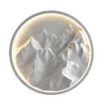 Настенный светильник Odeon Light Montana 7168/20WL от ImperiumLoft