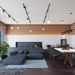 Трековый смарт-светильник Novotech Shino 7000/25WL от ImperiumLoft