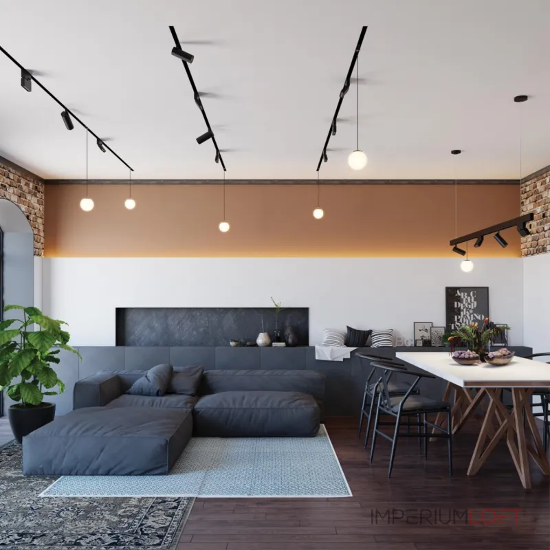 Трековый смарт-светильник Novotech Shino 7000/25WL от ImperiumLoft